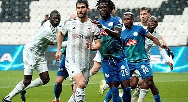 Beşiktaş Çaykur Rizespor maçında gol yağmuru!