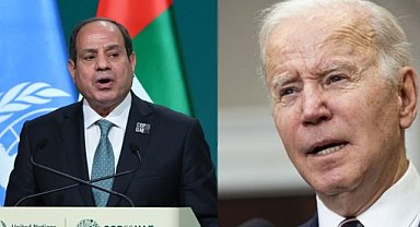 Biden ile Sisi arasında 