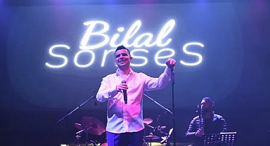 Bilal Sonses, Bursa'da sahne alacak! 