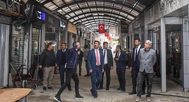 Bozbey, Başkan Özel'i ağırladı! 