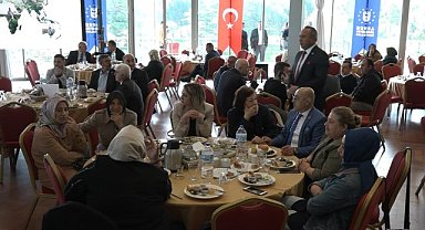 Bozbey, Bursalı çiftçilerle bir araya geldi 