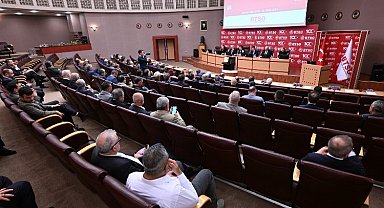 BTSO Nisan Ayı Meclis Toplantısı gerçekleştirildi
