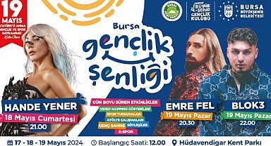 Bursa Büyükşehir'in 19 Mayıs programı belli oldu