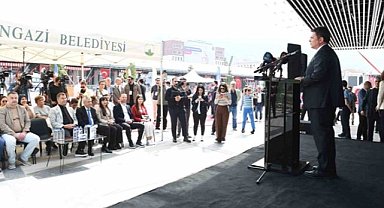 Bursa'da 1. Osmangazi Gençlik ve Spor Şöleni