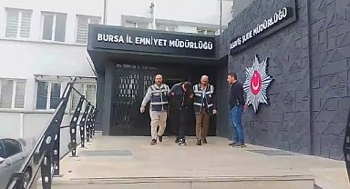 Bursa'da 2 şahıs yakalandı! Toplam 123 yıl hapis cezaları var! 