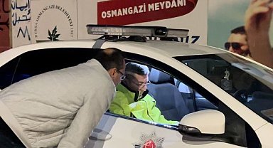 Bursa'da alkollü sürücüden polise ilginç teklif: 