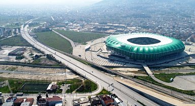 Bursa'da bazı yollar trafiğe kapatılacak 