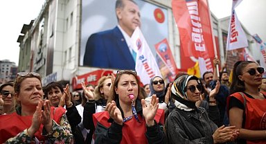 Bursa'da binlerce vatandaş İbrahim Oktugan için yürüdü