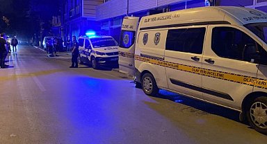 Bursa'da bir kişi silahla yaralandı