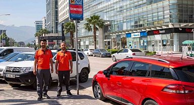Bursa'da BURBAK noktalarındaki ücretsiz otopark uygulaması