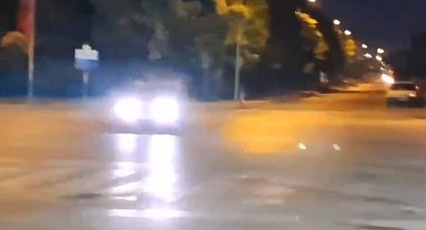 Bursa'da drift atan Tofaş sürücüsü kamerada 