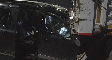 Bursa'da feci kaza: Tıra arkadan çarptı, olay yerinde can verdi! 