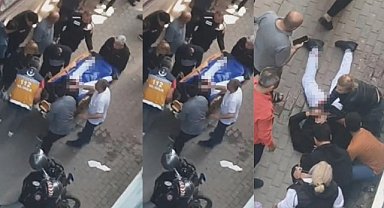 Bursa'da feci olay! Sevgilisini bıçaklayıp kaçtı!