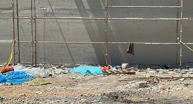 Bursa'da feci ölüm! 5 katlı binadan... 