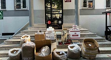 Bursa'da kaçak sigaraya sıkı takip