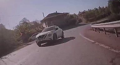 Bursa'da korku dolu anlar! Ölümle burun buruna 