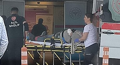 Bursa'da korkunç kaza: Lastiği patladı, duvara çarptı! 