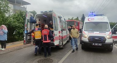 Bursa'da korkutan yangın: 2 kadın dumandan etkilendi! 