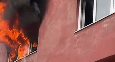 Bursa'da korkutan yangın