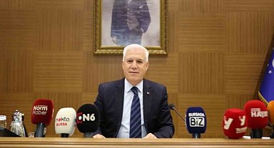 Bursa'da Meclis toplantısında 