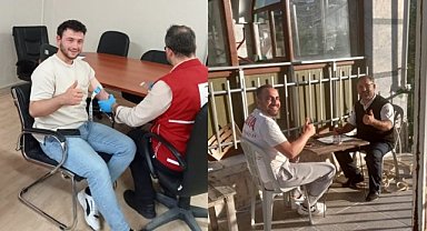 Bursa'da öğrencilerin bağışları hayat kurtardı