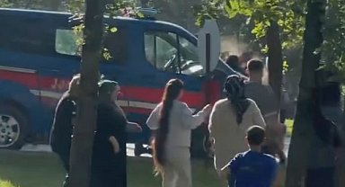 Bursa'da piknik alanında satırlı kavga: Gözaltılar var!