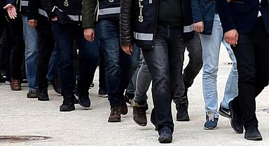 Bursa'da terör operasyonu: 14 şüpheli yakalandı 