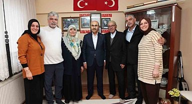 Bursa'da Vali Demirtaş'tan şehit annelerine ziyaret