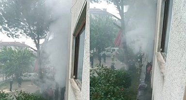 Bursa'da yangın faciası: 1 yaralı! 