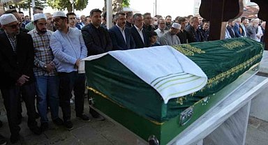 Bursa'da yaşayan İsmail Kandemir toprağa verildi