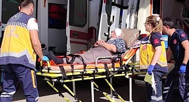 Bursa'da yaşlı adam kazara kendini vurdu