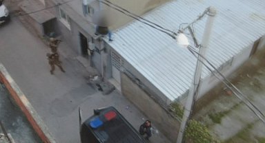 Bursa'da zehir tacirlerine şafak operasyonu! 