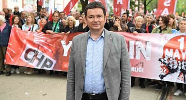 Bursa'daki 1 Mayıs coşkusuna başkanlar ortak oldu