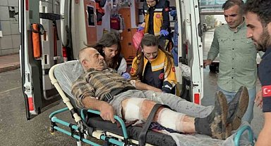 Bursa'daki kavgada silahla 1 kişi bacağından vuruldu