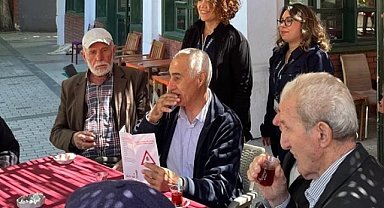 Bursa'daki kırsal mahallelerde keneye karşı bilgilendirme