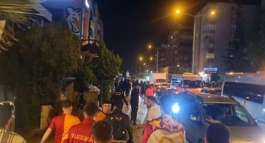 Bursa'daki şampiyonluk kutlamalarında olaylara karışan 1 kişi tutuklandı