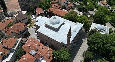 Bursa'daki tarihi cami kurtarılmayı bekliyor 