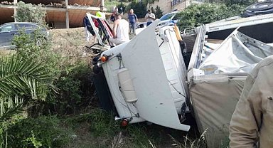 Bursa - İstanbul yolunun Gemlik geçişinde kaza