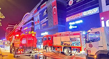 Bursa itfaiyesinin nisan raporu: Bin 577 olay ve yangın! 