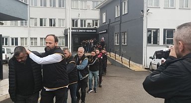 Bursa merkezli 3 ilde tefecilik operasyonu: 33 gözaltı! 