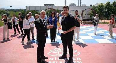 Bursa'nın ilk tütünsüz açık alanı Nilüfer'de