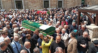 Bursa'nın ünlü isimlerine son görev! 