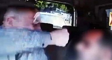 Bursa Osmangazi'de ticari taksi şoförü darp edildi