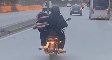 Bursa trafiğinde tehlikeli anlar! 