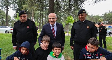 Bursa Valisi Demirtaş'tan önemli ziyaret 