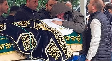 Bursalı minik Miraç, toprağa verildi! 