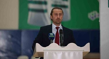 Bursaspor Basketbol'da Başkan Sezgin yeniden seçildi