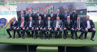 Bursaspor'da 33. başkan belli oldu