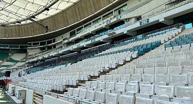 Bursaspor-Vanspor maçına taraftar alınmayacak! 