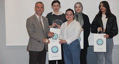 BUÜ'nün kitap kurtları ödüllerini aldı! 